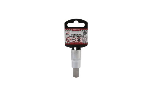 Головка 1/2 со вставкой H12 L=60, ARNEZI, арт. R0344012