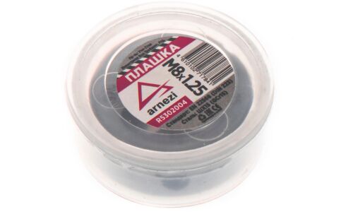 Плашка круглая метрическая М8x1,25 мм ARNEZI, арт. R5302004