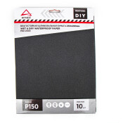 Бумага наждачная водостойкая 230x280 мм P150 DIY (10шт) ARNEZI, арт. R8011060