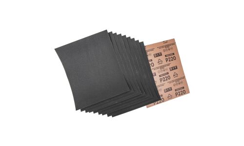 Бумага наждачная водостойкая 230x280 мм P240 DIY (10шт) ARNEZI, арт. R8011063