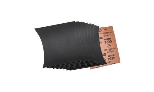 Бумага наждачная водостойкая 230x280 мм P320 DIY (10шт) ARNEZI, арт. R8011065