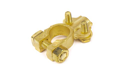 Клемма АКБ медные, прижимная планка ARNEZI, арт. A0103003