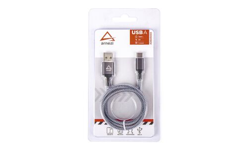 Дата-кабель зарядный USB/Type C ARNEZI, арт. A0605033