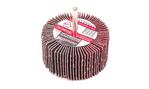 Круг лепестковый для дрели радиальный 80x40x6 мм P60 ARNEZI, арт. R8010406