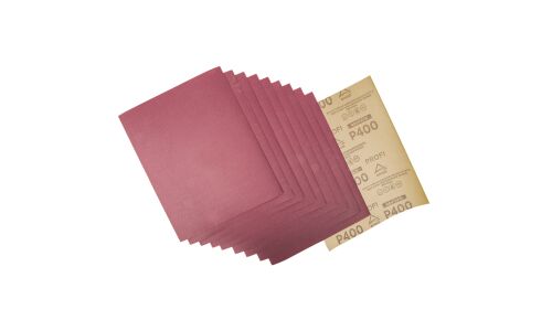 Бумага наждачная водостойкая 230x280 мм P400 Profi (10шт) ARNEZI, арт. R8011016