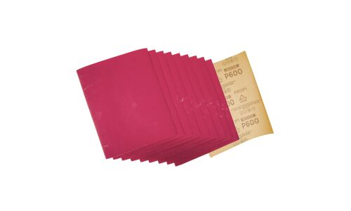 Бумага наждачная водостойкая 230x280 мм P600 Profi (10шт) ARNEZI, арт. R8011018