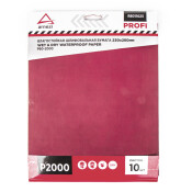 Бумага наждачная водостойкая 230x280 мм P2000 Profi (10шт) ARNEZI, арт. R8011023