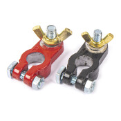 Клеммы АКБ свинцовые 2шт, винтовое соединение ARNEZI, арт. A0103010