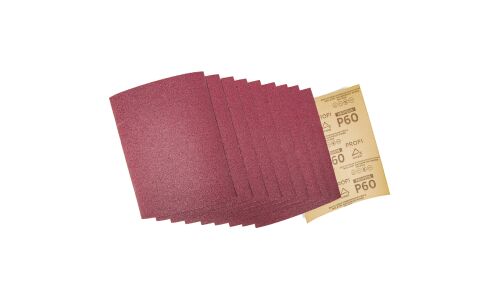 Бумага наждачная водостойкая 230x280 мм P60 Profi (10шт) ARNEZI, арт. R8011006