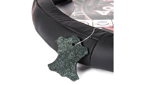 Оплетка на руль (L 40 см , нат. кожа) черная, формованная ARNEZI, арт. A0501034