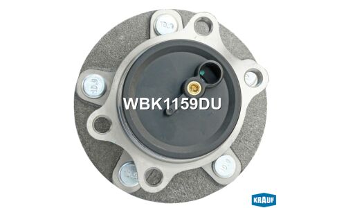 Ступица колеса Krauf, с ABS, задняя, для Mitsubishi Outlander / Eclipse Cross, Citroen C4 Aircross, Peugeot 4008, арт. WBK1159DU
