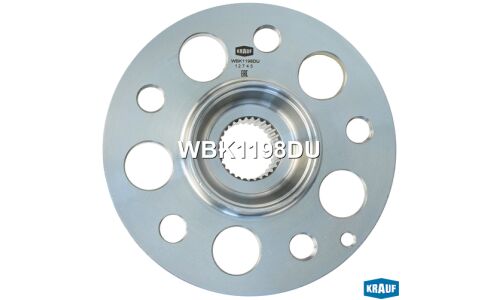Ступица в сборе Krauf, арт. WBK1198DU