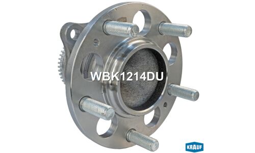 Ступица колеса Krauf, с ABS, задняя, для Hyundai Elantra, KIA Cerato, арт. WBK1214DU
