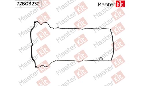 Прокладка клапанной крышки Master KiT, арт. 77BGB232