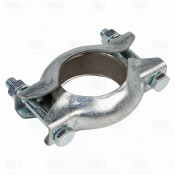 Хомут крепления выхлопной трубы Trialli, для Лада Kalina / Priora, арт. TCLP 54