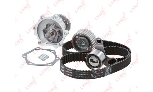 Комплект для замены ремня ГРМ LYNXauto (+помпа), арт. PW-1013