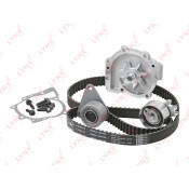 Комплект для замены ремня ГРМ LYNXauto (+помпа), арт. PW-1021