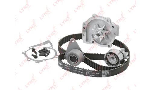 Комплект для замены ремня ГРМ LYNXauto (+помпа), арт. PW-1021