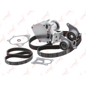 Комплект для замены ремня ГРМ LYNXauto (+помпа), арт. PW-1048