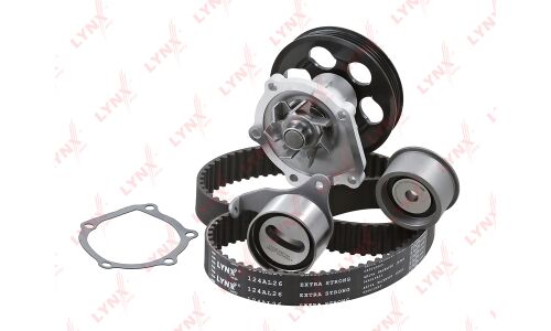 Комплект для замены ремня ГРМ LYNXauto (+помпа), арт. PW-1120