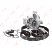 Комплект для замены ремня ГРМ LYNXauto (+помпа), арт. PW-1124