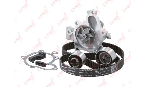 Комплект для замены ремня ГРМ LYNXauto (+помпа), арт. PW-1124