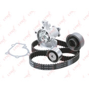 Комплект для замены ремня ГРМ LYNXauto (+помпа), арт. PW-1169