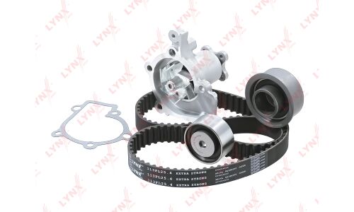 Комплект для замены ремня ГРМ LYNXauto (+помпа), арт. PW-1169