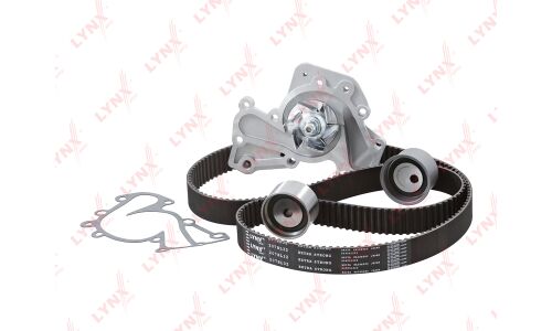Комплект для замены ремня ГРМ LYNXauto (+помпа), арт. PW-1228