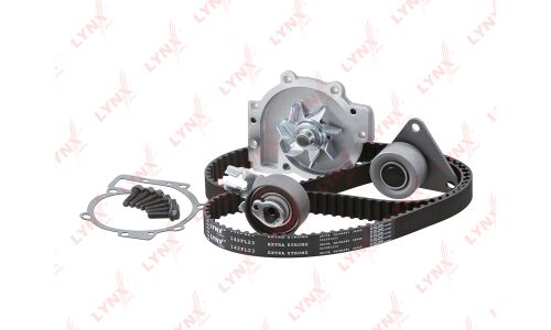Комплект для замены ремня ГРМ LYNXauto (+помпа), арт. PW-1248