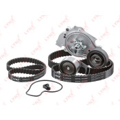 Комплект для замены ремня ГРМ LYNXauto (+помпа), арт. PW-1285
