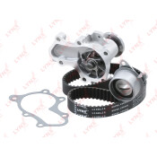 Комплект для замены ремня ГРМ LYNXauto (+помпа), арт. PW-1289