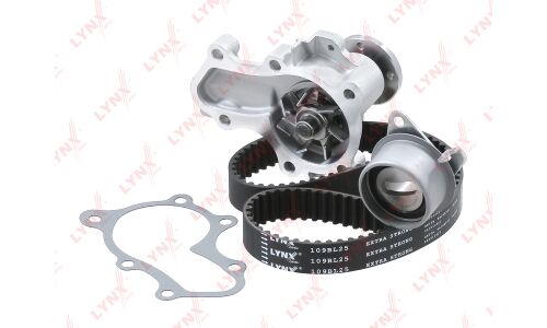 Комплект для замены ремня ГРМ LYNXauto (+помпа), арт. PW-1289