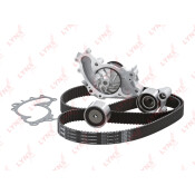 Комплект для замены ремня ГРМ LYNXauto (+помпа), арт. PW-1295