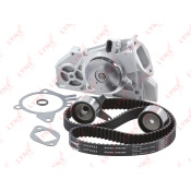 Комплект для замены ремня ГРМ LYNXauto (+помпа), арт. PW-1324