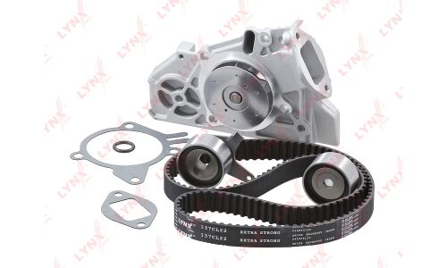 Комплект для замены ремня ГРМ LYNXauto (+помпа), арт. PW-1324