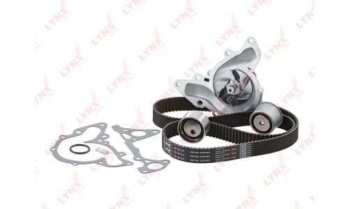 Комплект для замены ремня ГРМ LYNXauto (+помпа), арт. PW-1334