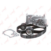 Комплект для замены ремня ГРМ LYNXauto (+помпа), арт. PW-1361