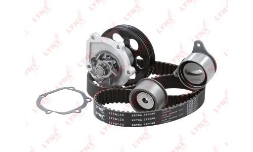 Комплект для замены ремня ГРМ LYNXauto (+помпа), арт. PW-1363
