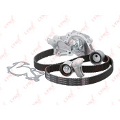 Комплект для замены ремня ГРМ LYNXauto (+помпа), арт. PW-1364