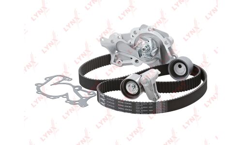 Комплект для замены ремня ГРМ LYNXauto (+помпа), арт. PW-1364