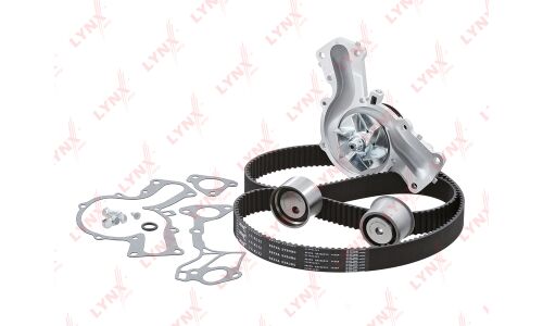 Комплект для замены ремня ГРМ LYNXauto (+помпа), арт. PW-1365