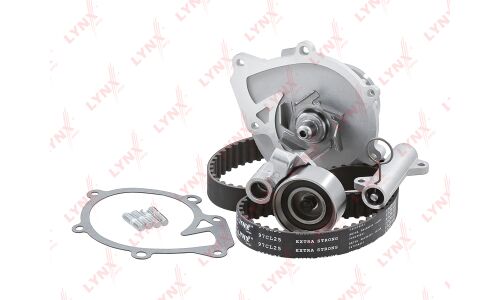 Комплект для замены ремня ГРМ LYNXauto (+помпа), арт. PW-1367