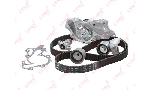 Комплект для замены ремня ГРМ LYNXauto (+помпа), арт. PW-1369