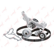 Комплект для замены ремня ГРМ LYNXauto (+помпа), арт. PW-1654