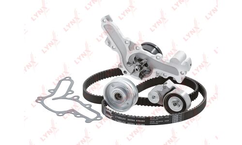 Комплект для замены ремня ГРМ LYNXauto (+помпа), арт. PW-1654
