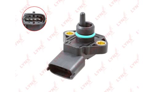 Датчик давления, впускной коллектор LYNXauto, арт. DM-5334