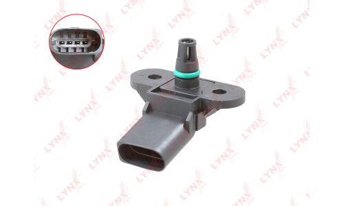 Датчик давления, впускной коллектор LYNXauto, арт. DM-5306