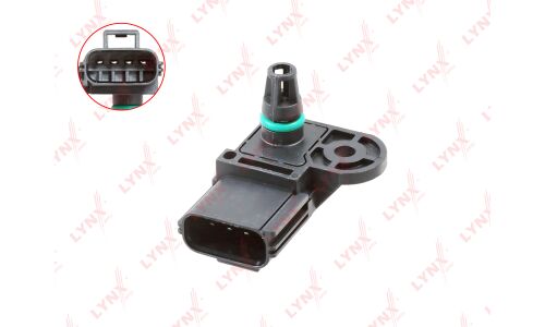 Датчик давления, впускной коллектор LYNXauto, арт. DM-5308
