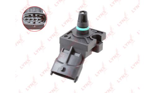 Датчик давления, впускной коллектор LYNXauto, арт. DM-5331
